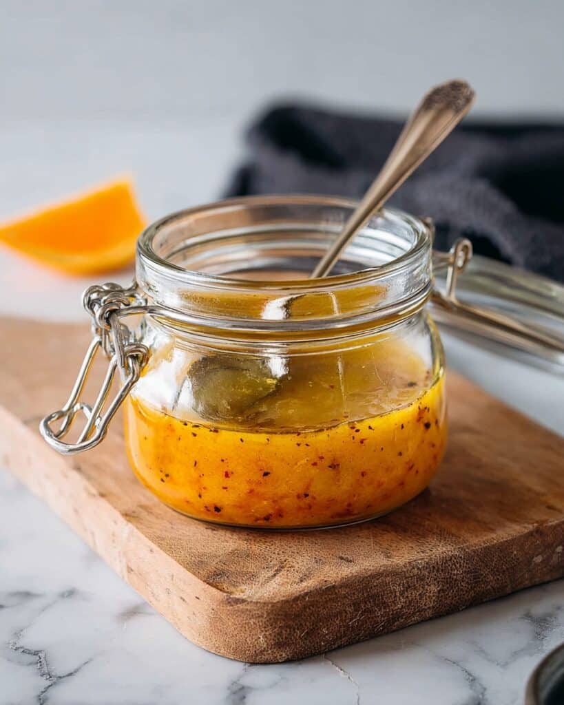 10-Minute Orange Vinaigrette Salad Dressing Recipe