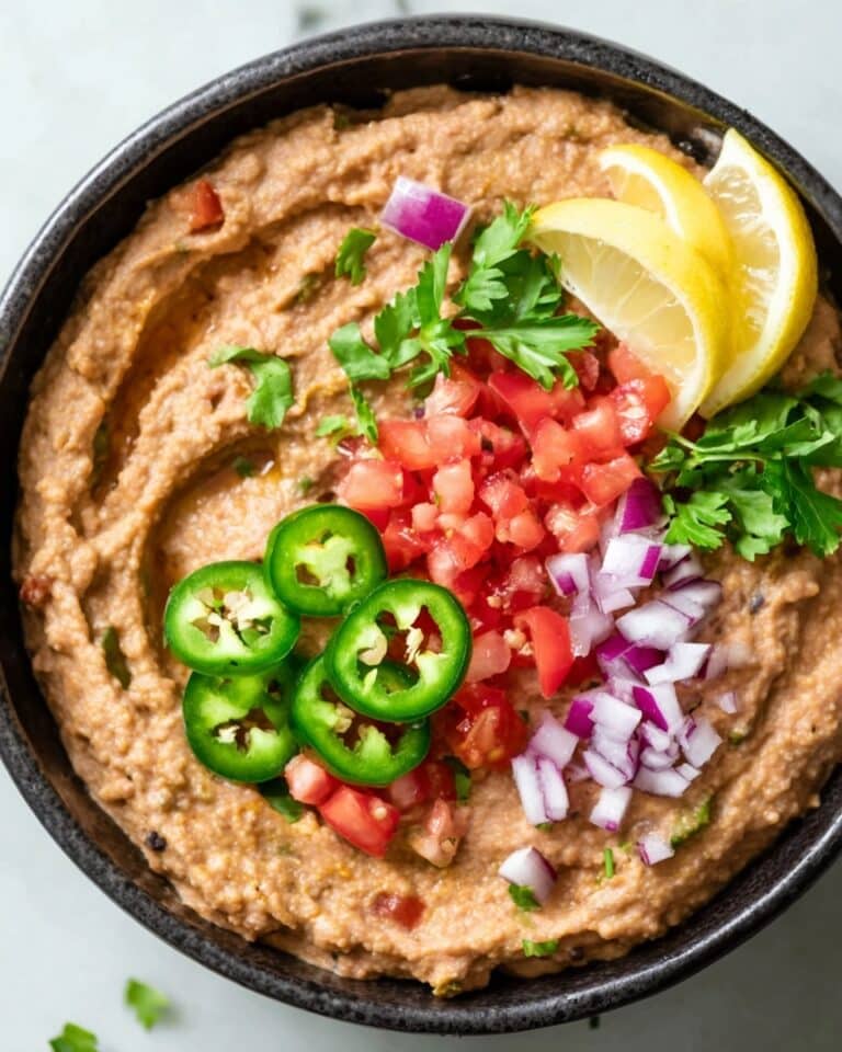 Best Damn Instant Pot Refried Beans Recipe