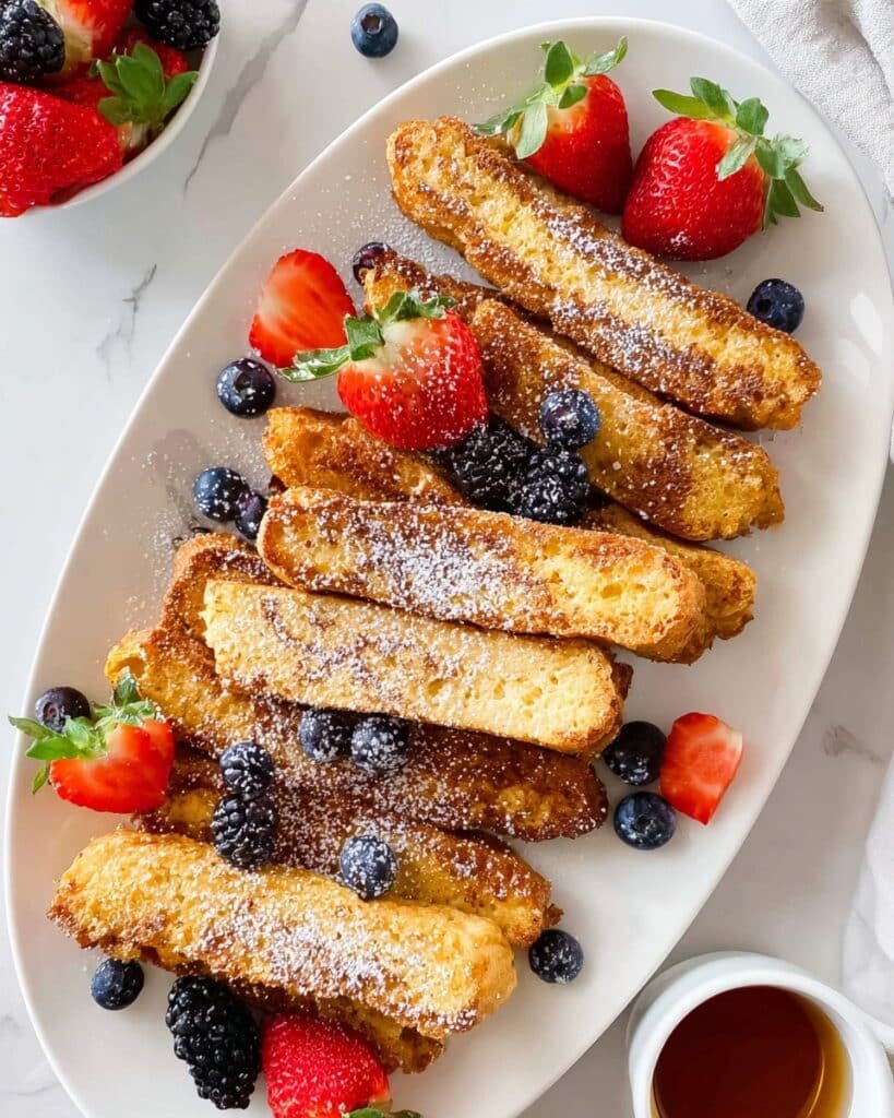 Vegan French Toast Sticks Recipe