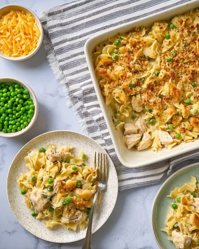 Classic Tuna Noodle Casserole Recipe