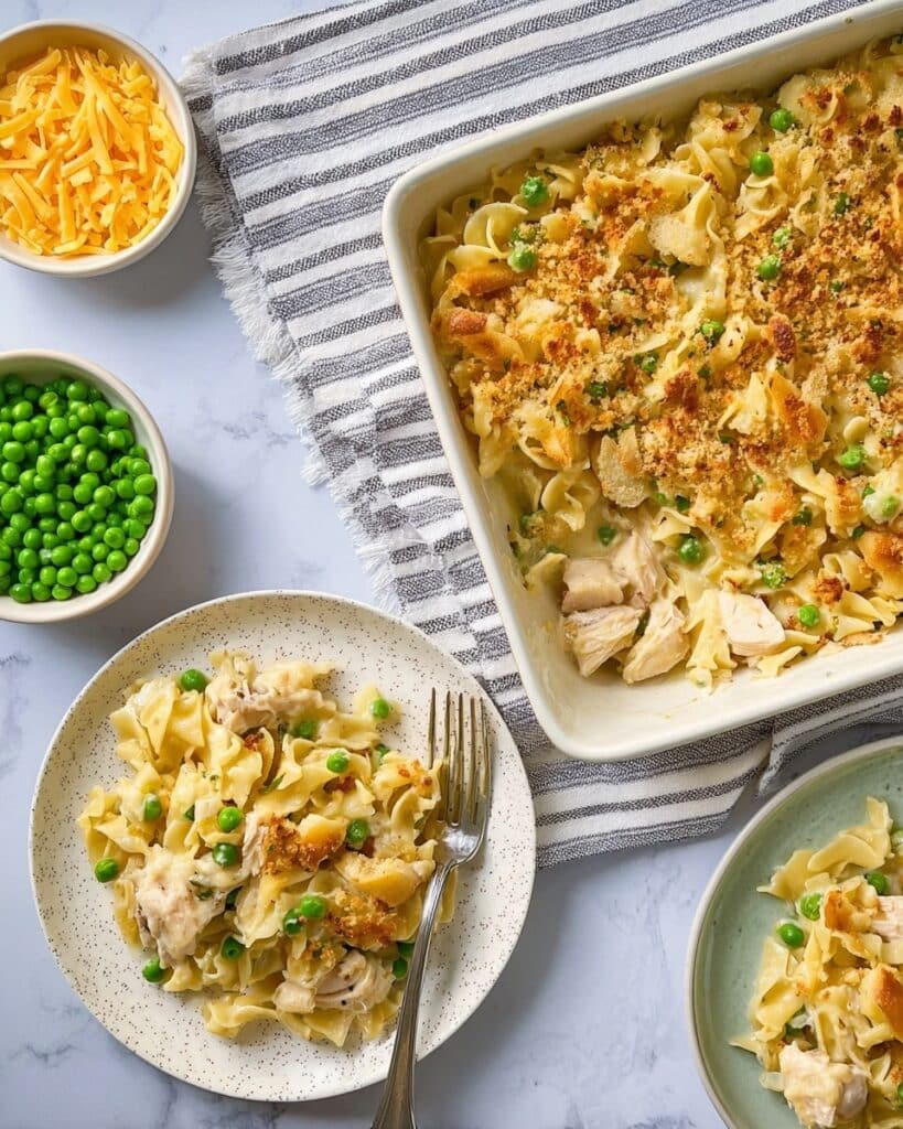 Classic Tuna Noodle Casserole Recipe