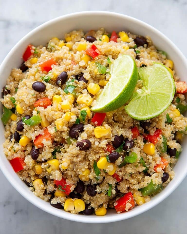 Southwest Quinoa Salad Recipe