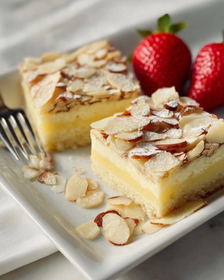 Authentic German Bee Sting Cake | Bienenstich Recipe