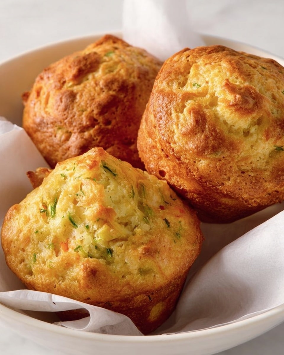 The image shows several golden brown puffed rolls with a crispy outer crust and a soft, airy inside. Each roll contains visible green herbs mixed throughout the creamy melting butter inside. One roll in the front is partially torn open, exposing the fluffy texture inside with rich, smooth butter on the edge. The rolls are placed on a black surface, with a wooden-handled butter knife resting nearby. The background is blurred, focusing attention on the warm, inviting bread texture and herbs. photo taken with an iphone --ar 4:5 --v 7