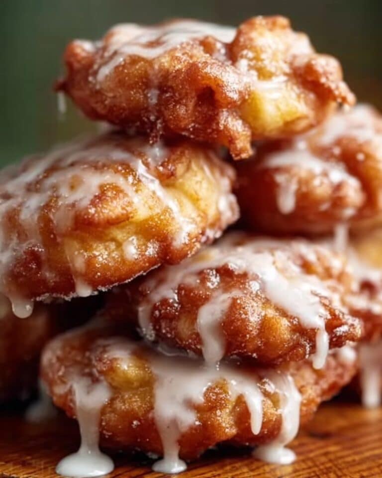 Baked Apple Fritters: Easy Indulgence for Your Weekend Treats Recipe