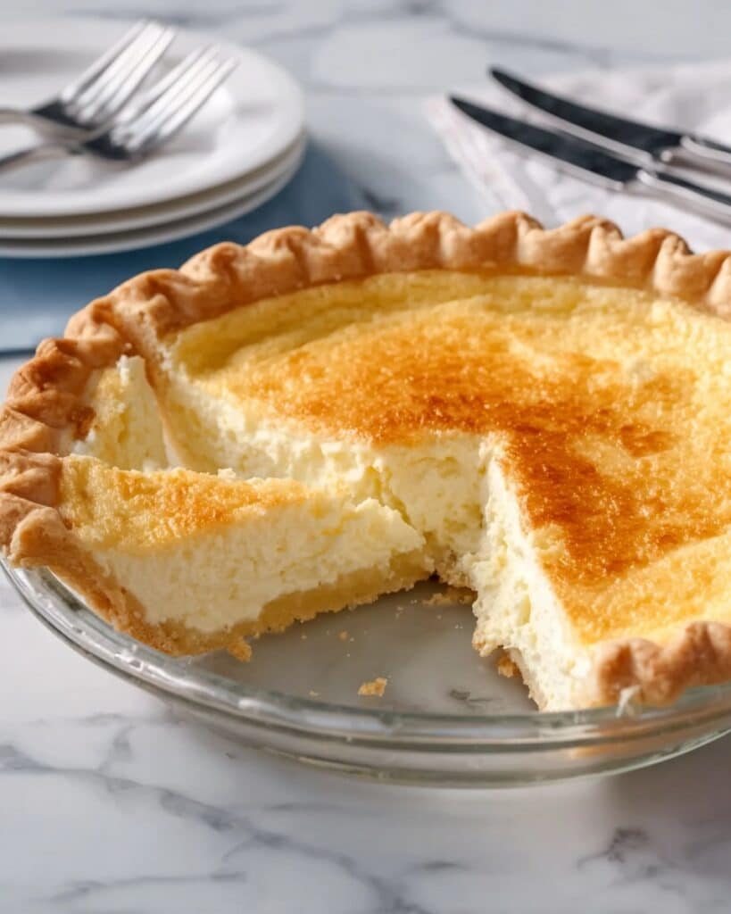 Simply Recipes: ‘Magic’ Lemon Pie — The Retro Dessert You Need to Make Recipe