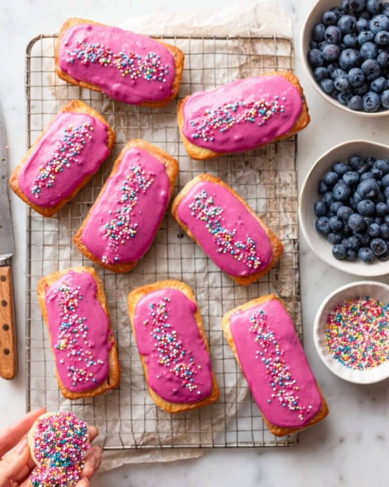Homemade Blueberry Pop Tarts Recipe