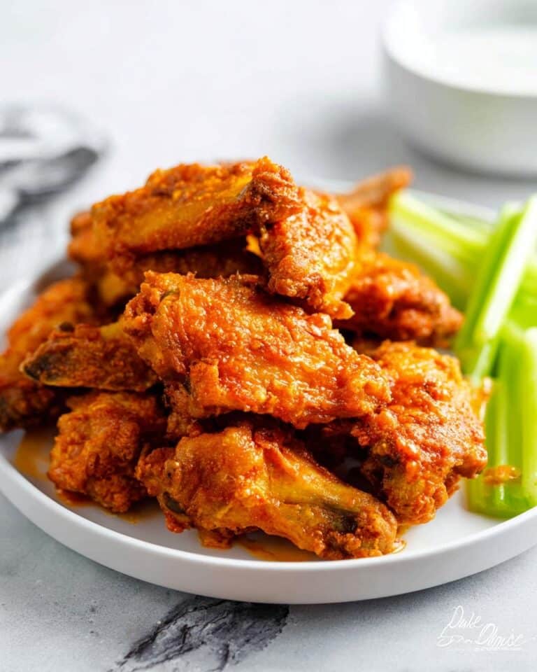 Crispy Buffalo Chicken Wings Recipe