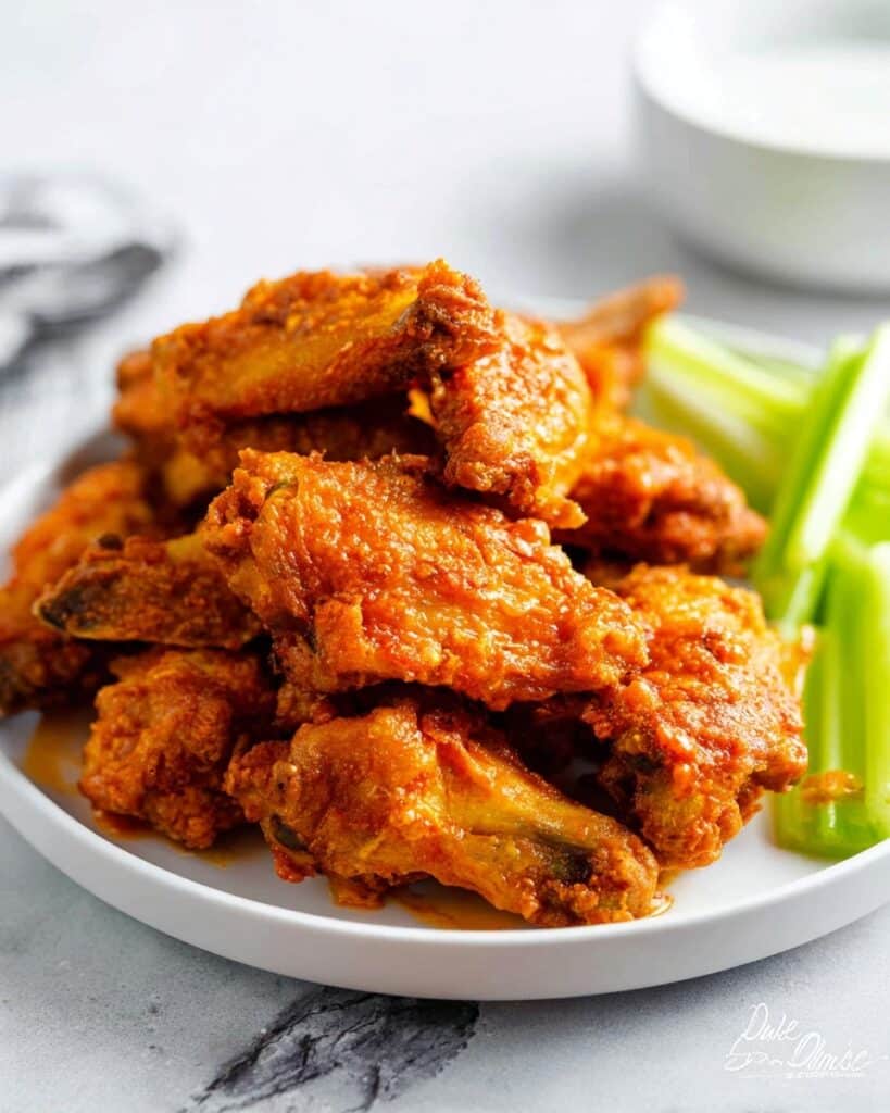 Crispy Buffalo Chicken Wings Recipe