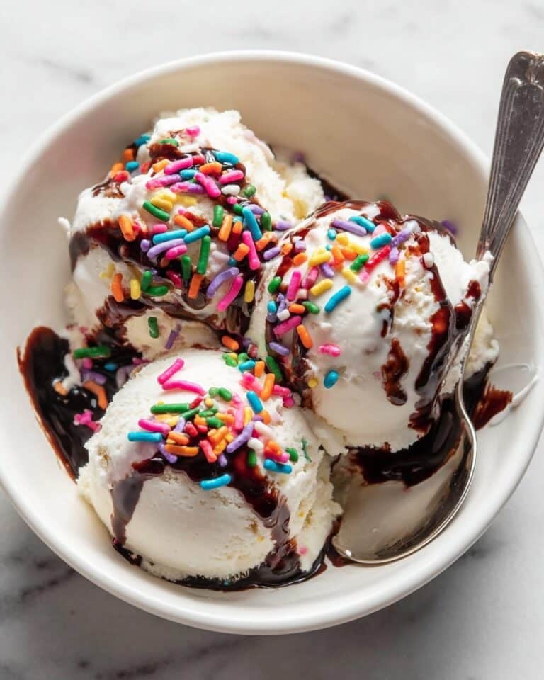 High-Protein Vanilla Ice Cream with Greek Yogurt and Whey Protein Recipe