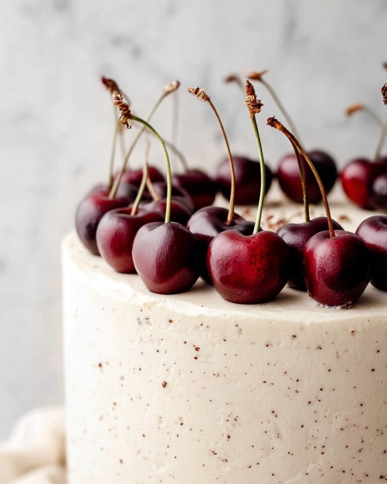 Smoked Old Fashioned Cocktail Layer Cake Recipe