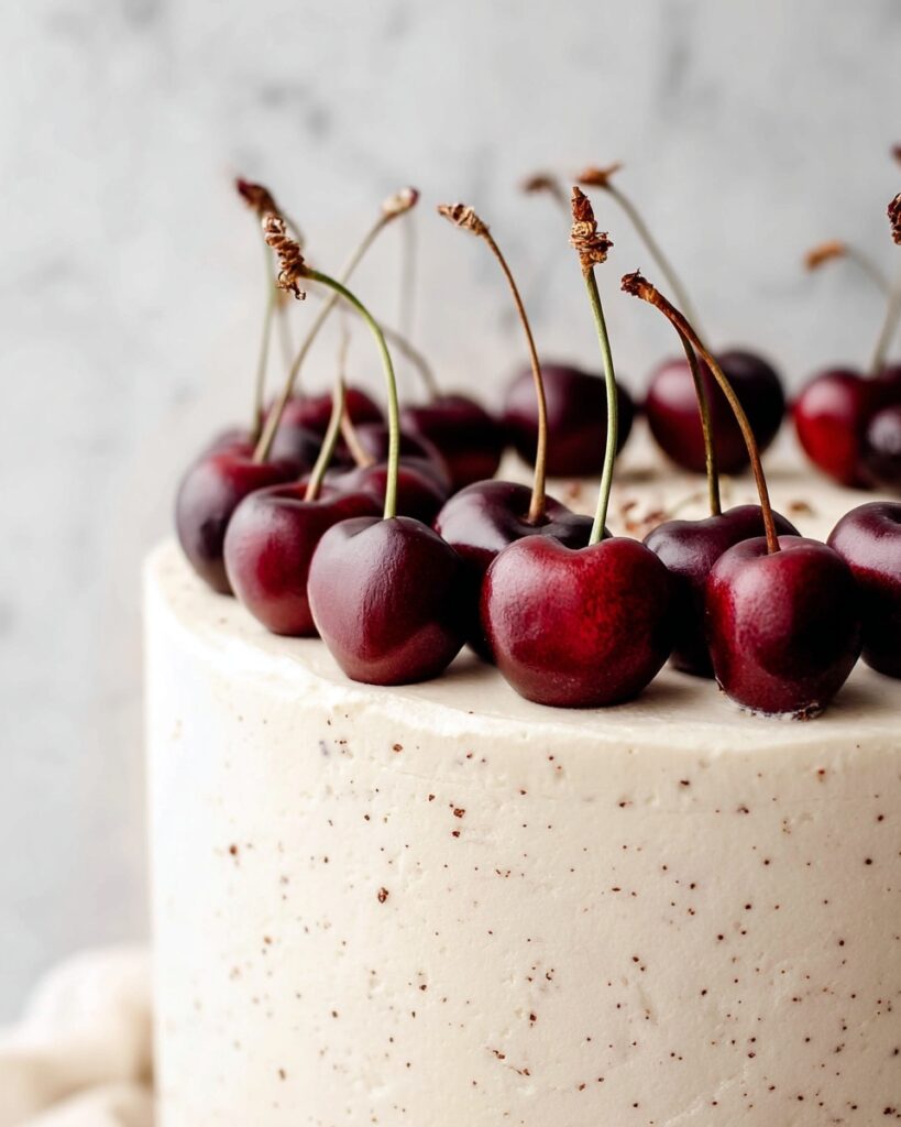 Smoked Old Fashioned Cocktail Layer Cake Recipe