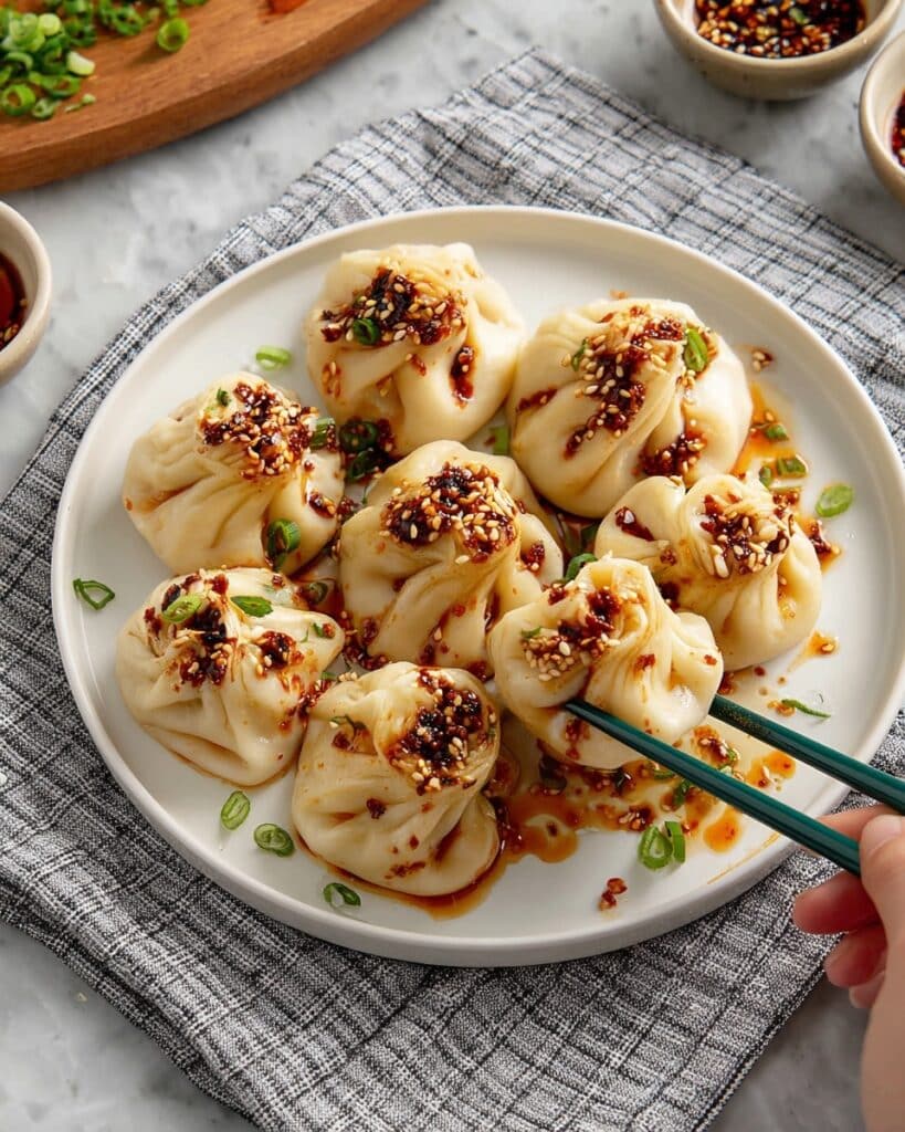No Fold Blanket Dumplings Recipe