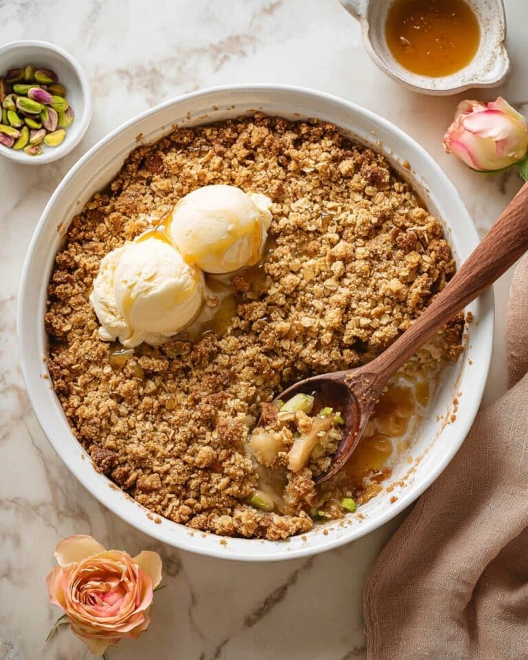 Baklava Apple Crisp Recipe