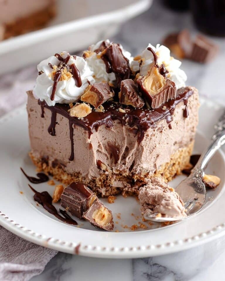 Chocolate Peanut Butter Cup Ice Cream Pie Recipe
