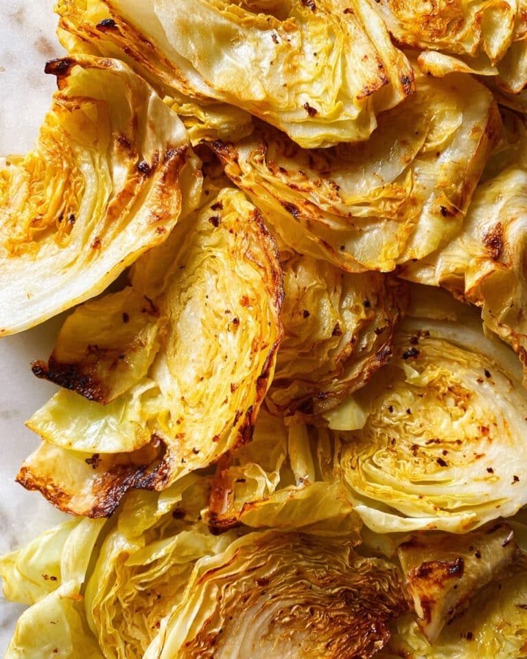 Roasted Cabbage with Smoked Paprika and Crispy Edges Recipe