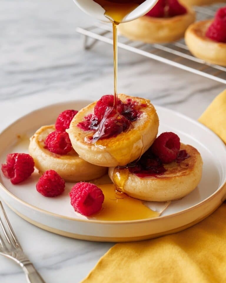 Blueberry Pancake Muffins Recipe