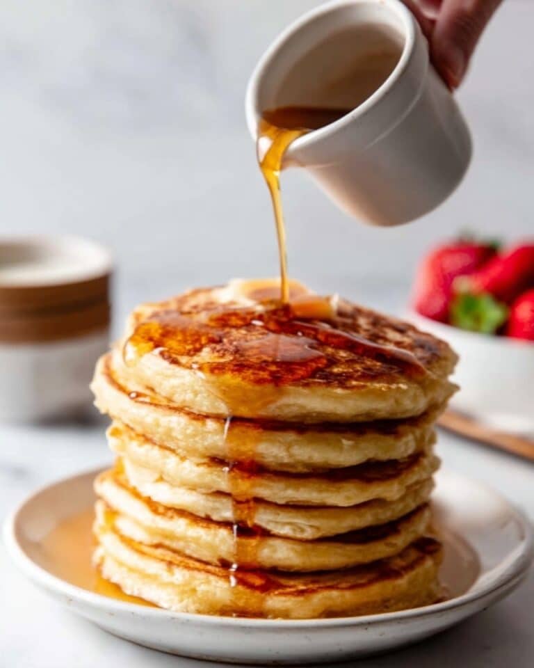 Buttermilk Pancakes Recipe