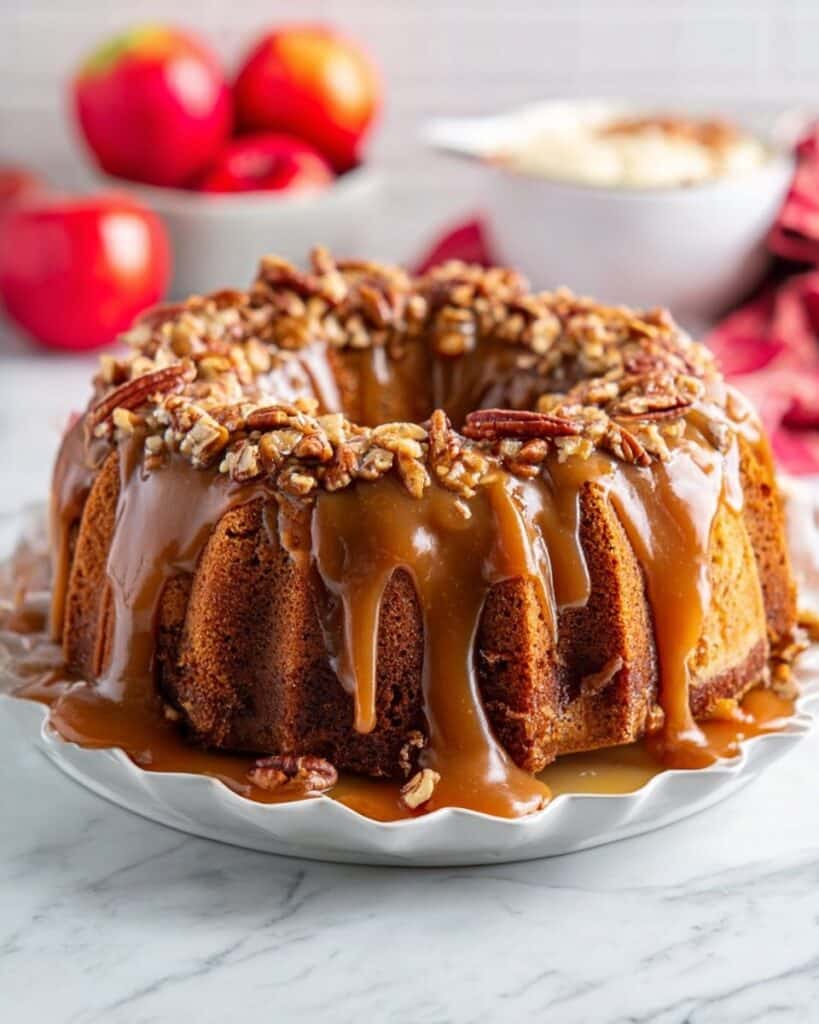 Mom’s Fresh Apple Love Letter Cake Recipe
