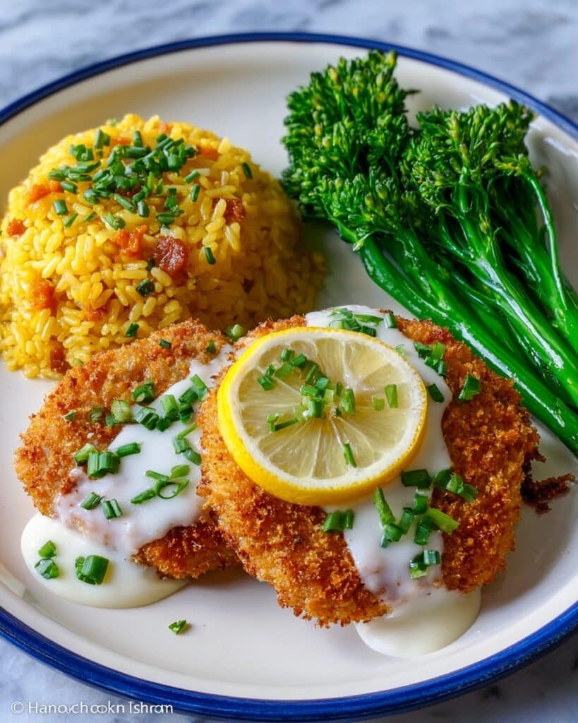 Lemon Pecorino Chicken (GF) Recipe