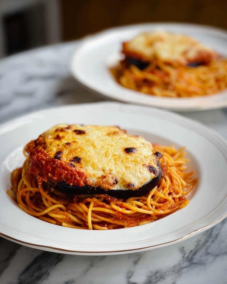 Easy Eggplant Parmesan Recipe