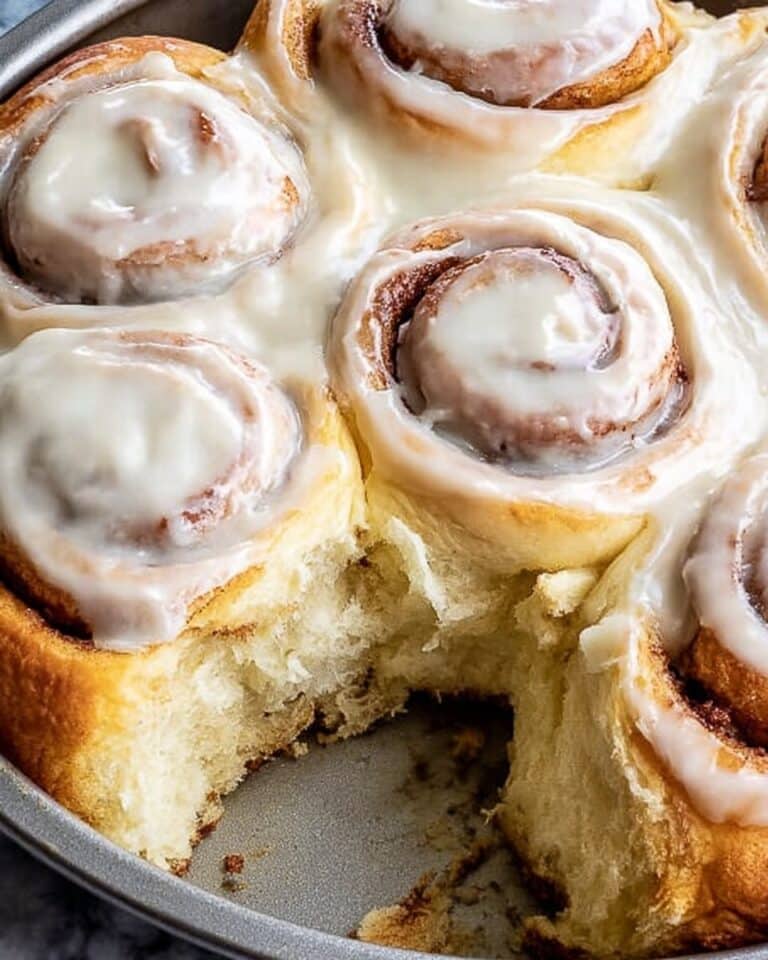 Super Soft Cinnamon Rolls with Tangzhong Milk Bread Recipe