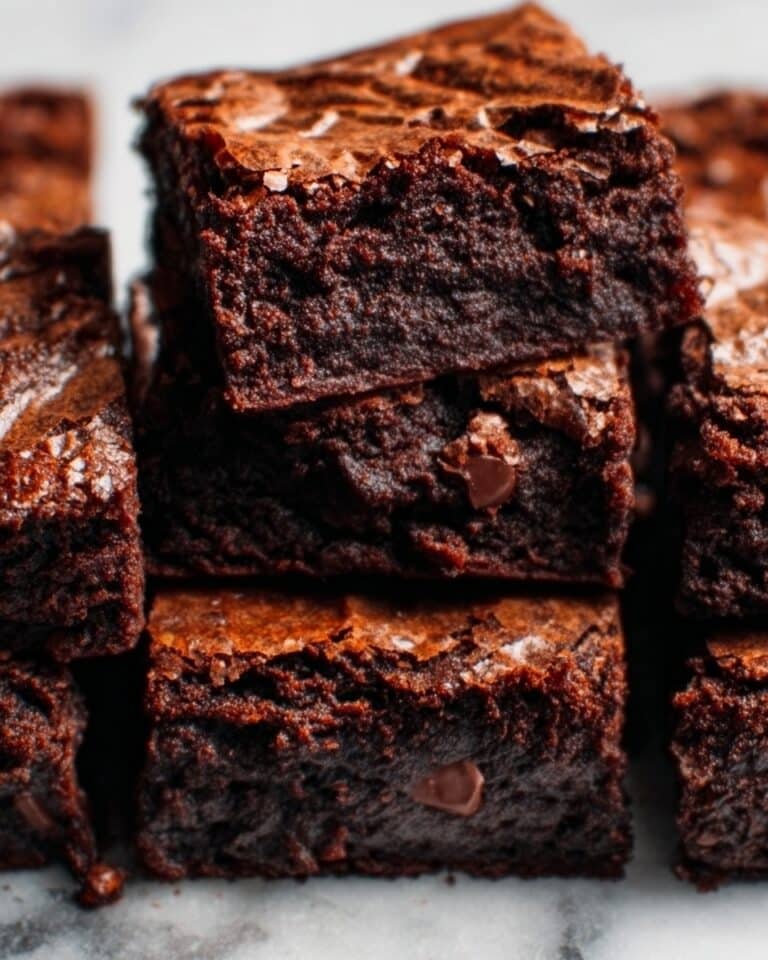 Seriously Fudgy Homemade Brownies Recipe