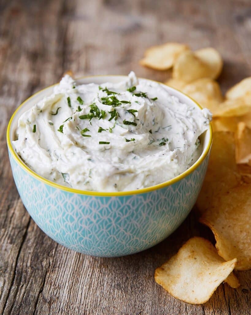 French Onion Dip Recipe