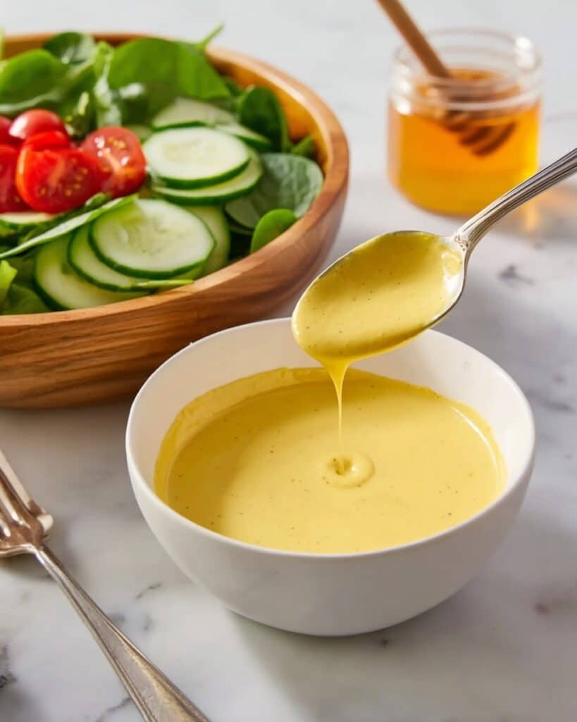Honey Mustard Dressing Recipe