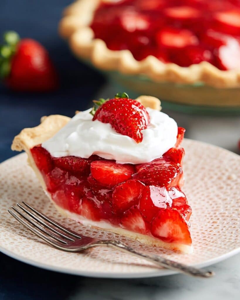 Fresh Strawberry Pie Recipe