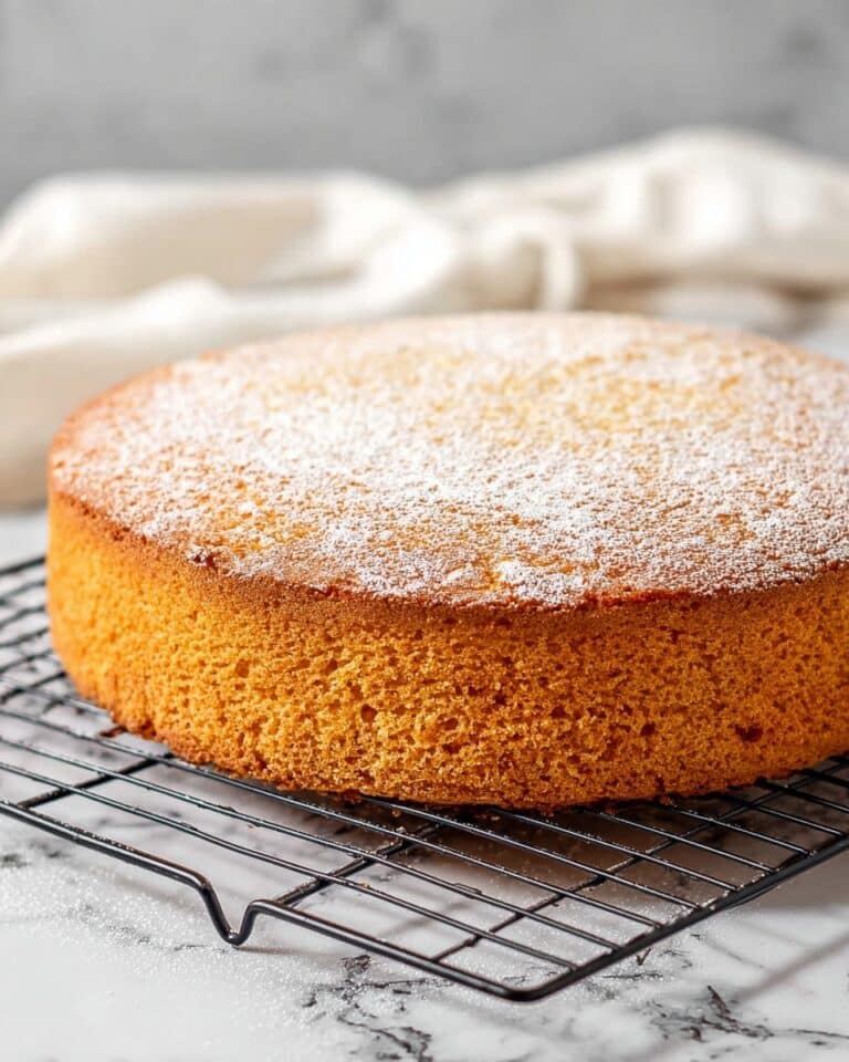 Pan di Spagna Recipe
