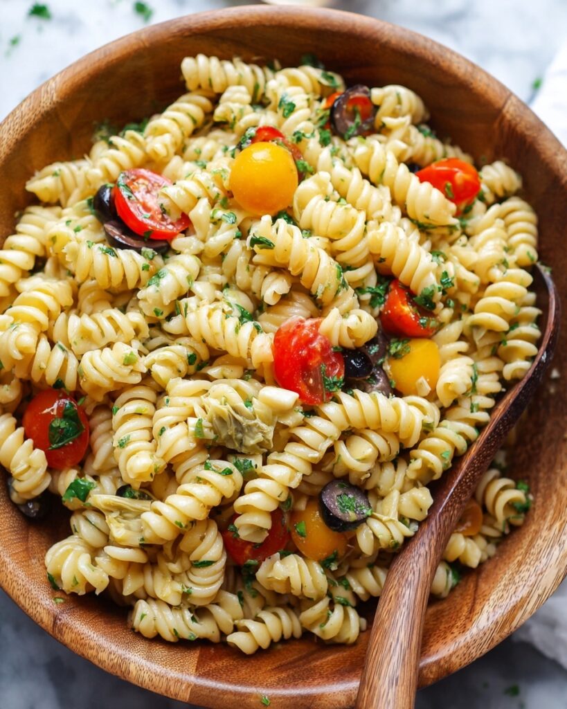 Puttanesca Pasta Salad Recipe