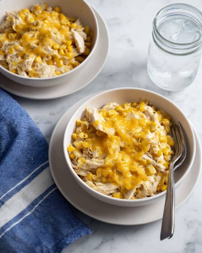 Slow Cooker Cheesy Chicken and Rice Recipe