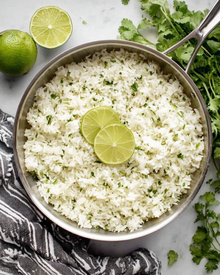 Cilantro Lime Rice Recipe