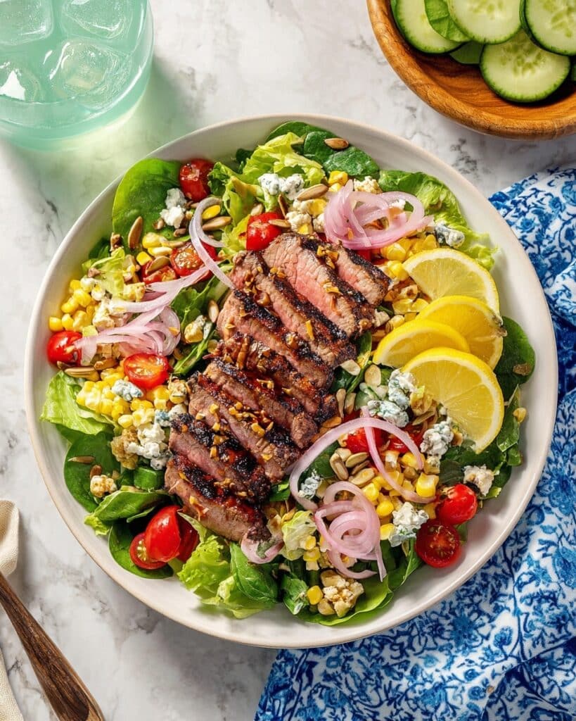 Balsamic Steak Salad Recipe