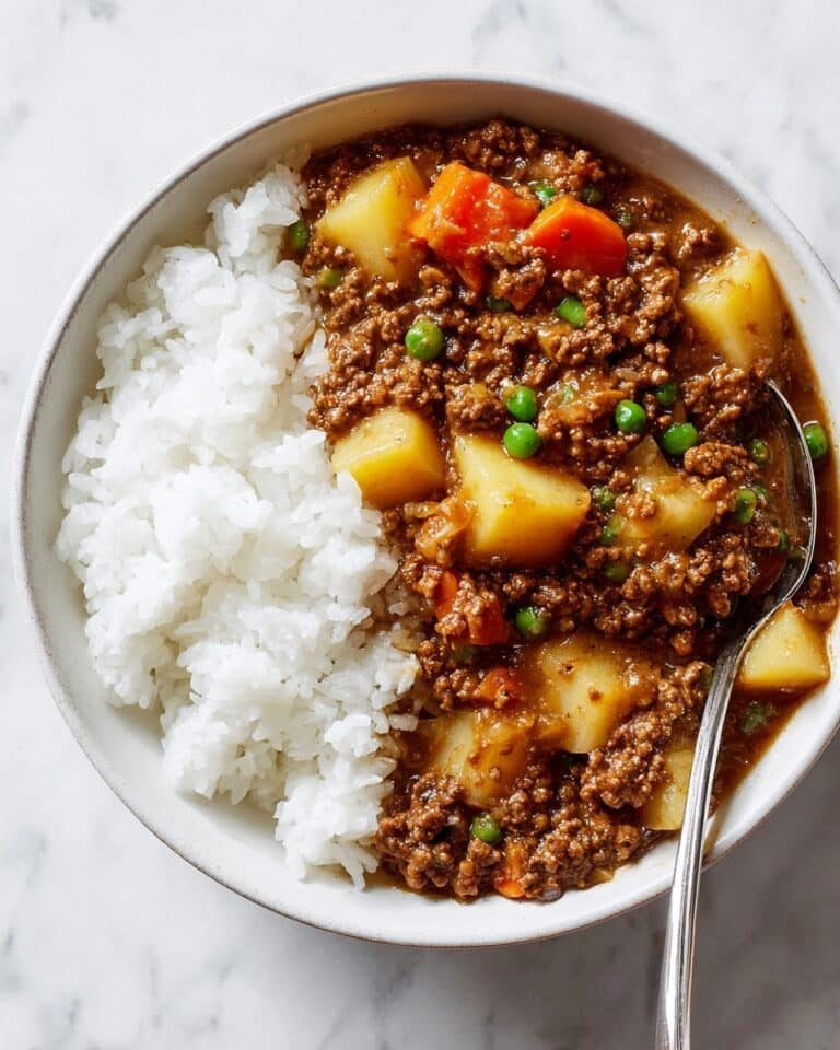 Japanese Ground Beef Curry Recipe