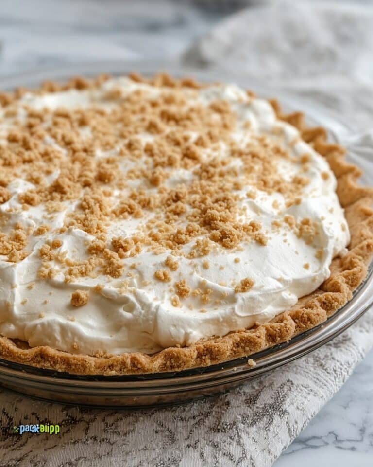 Yoder’s Amish Peanut Butter Pie Recipe