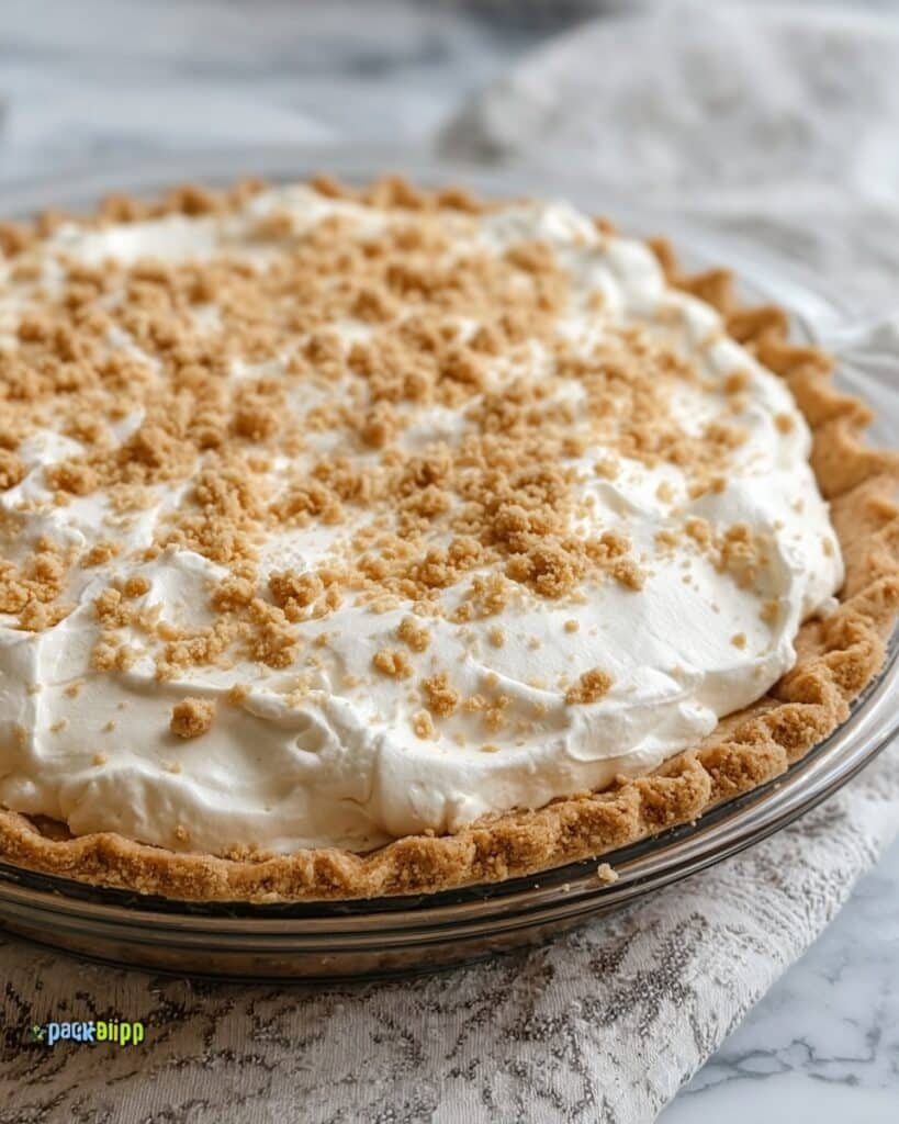 Yoder’s Amish Peanut Butter Pie Recipe