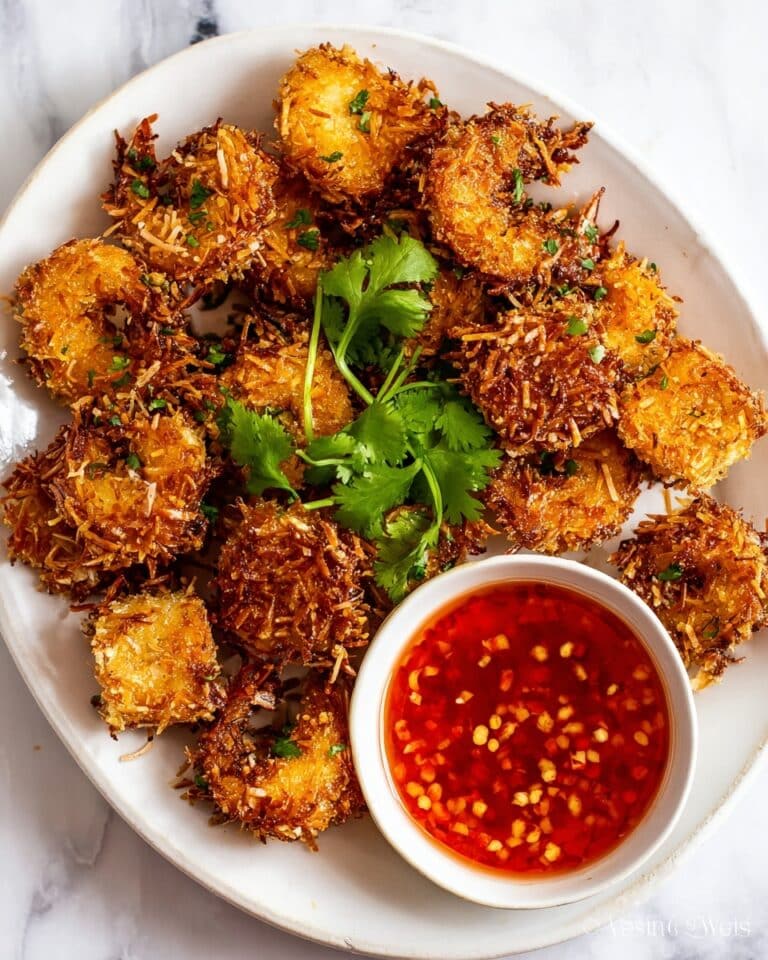 Coconut Crusted Salmon Recipe