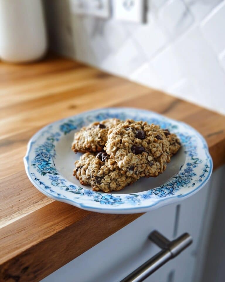 Banana-Oat Breakfast and Snack Cookies Recipe