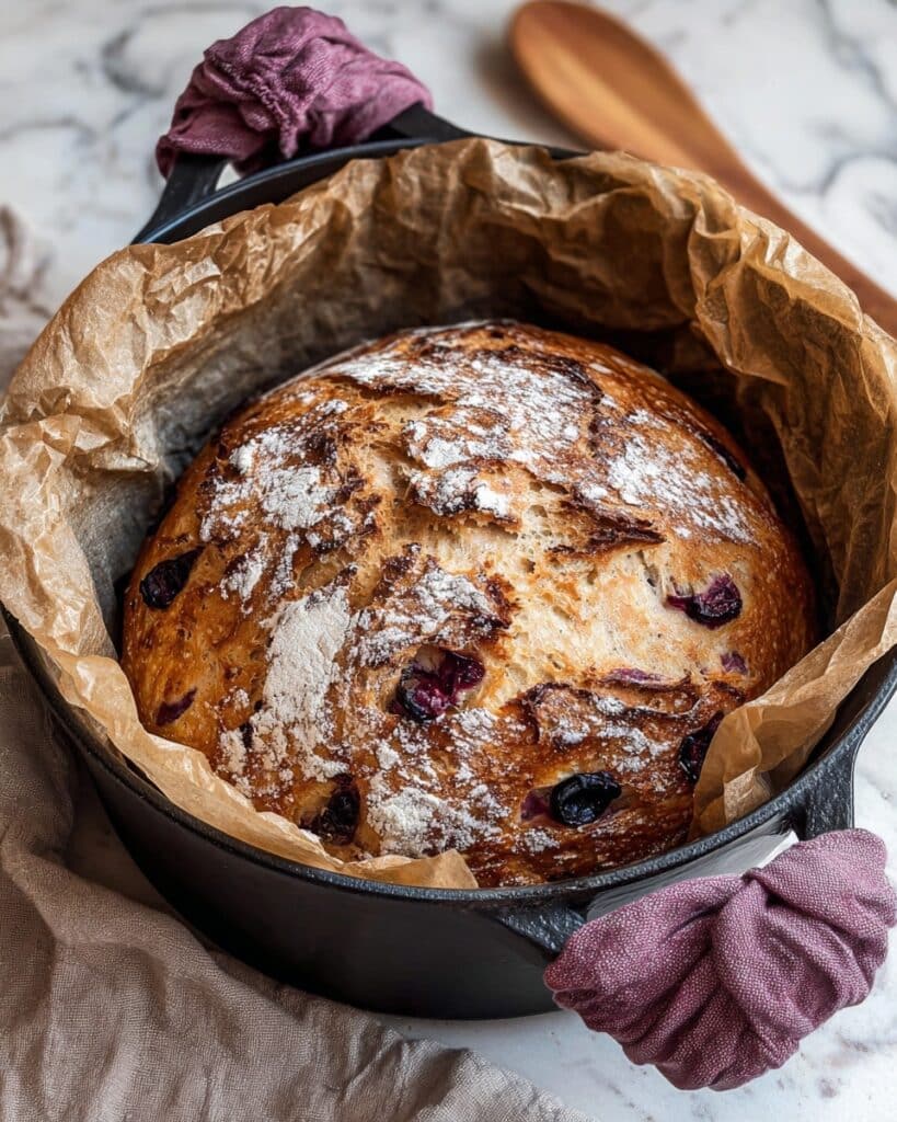3 Ingredient Blueberry Bread Recipe