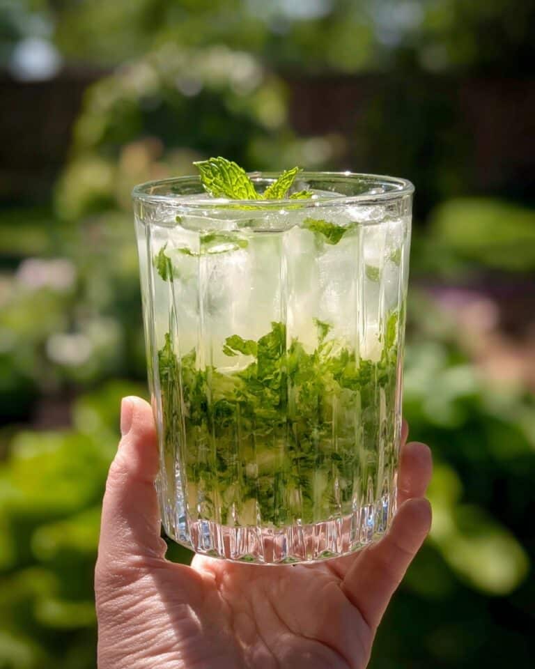 Sekanjabin: Iranian Mint Vinegar Syrup Recipe