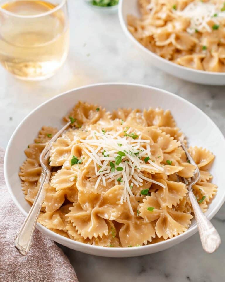 French Onion Pasta Recipe