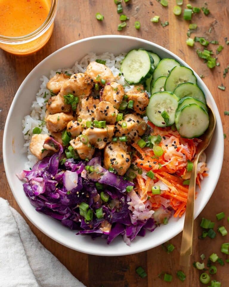 Bang Bang Chicken Bowls Recipe