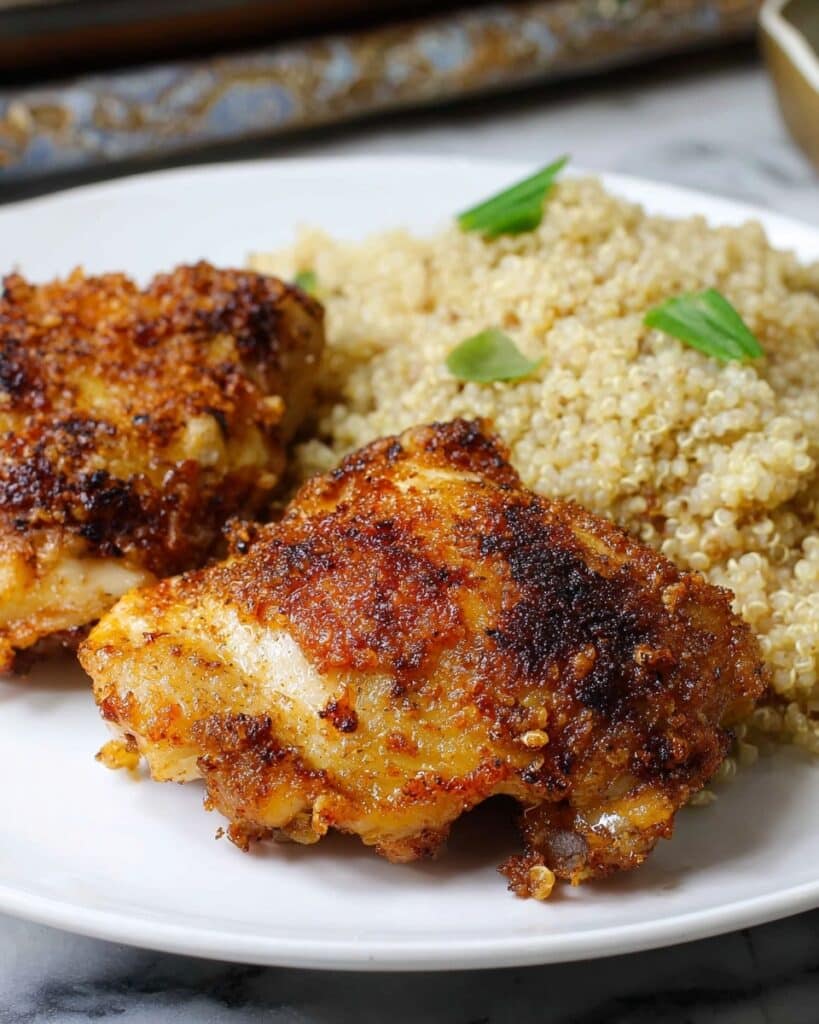 Baked Chicken Thighs For One Recipe