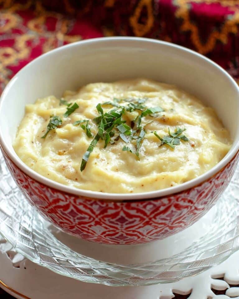 Mashed Potatoes for One Recipe