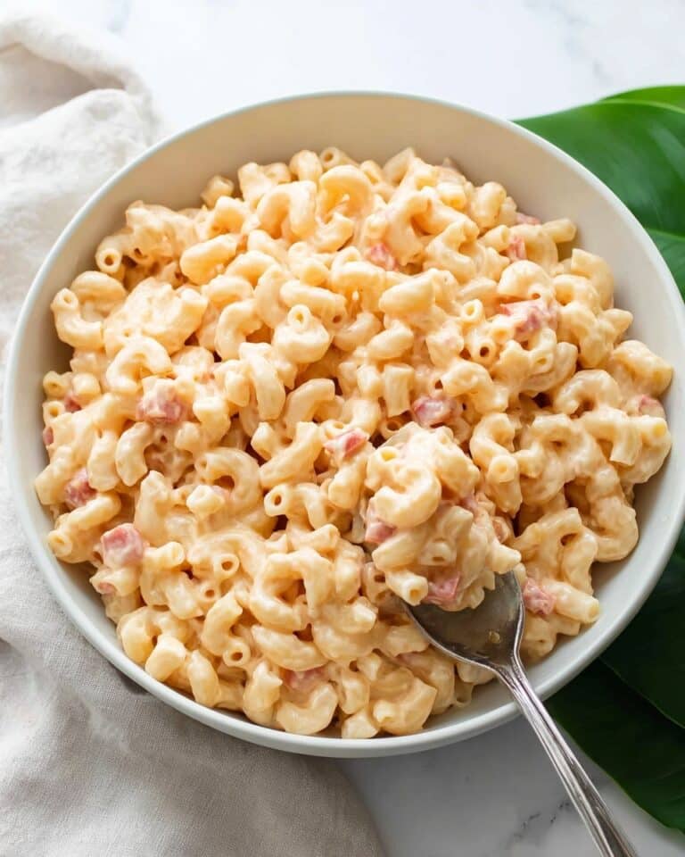 Authentic Hawaiian Macaroni Salad Recipe