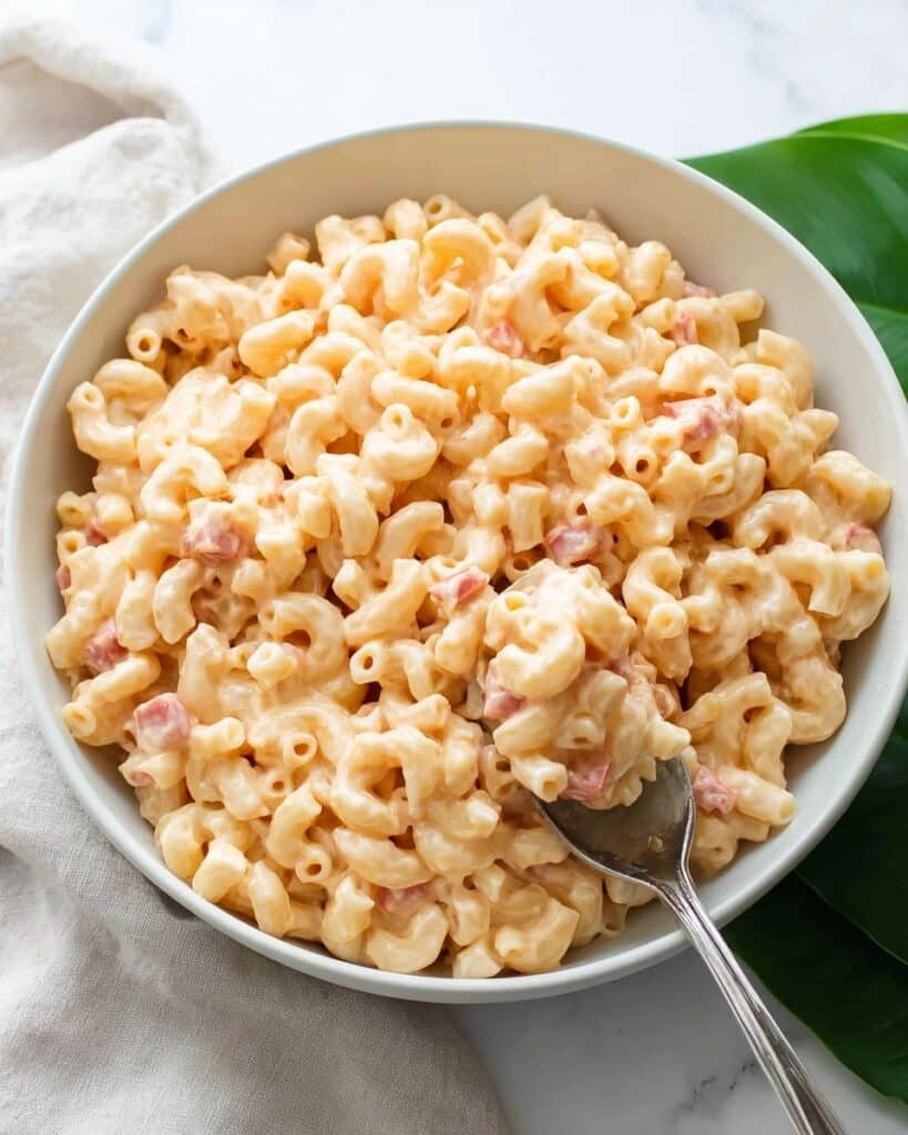 Authentic Hawaiian Macaroni Salad Recipe