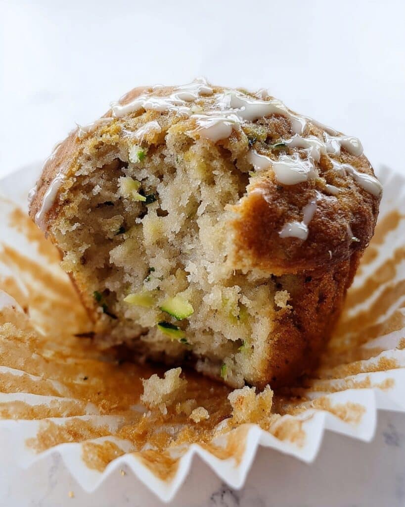 Banana Zucchini Muffins Recipe