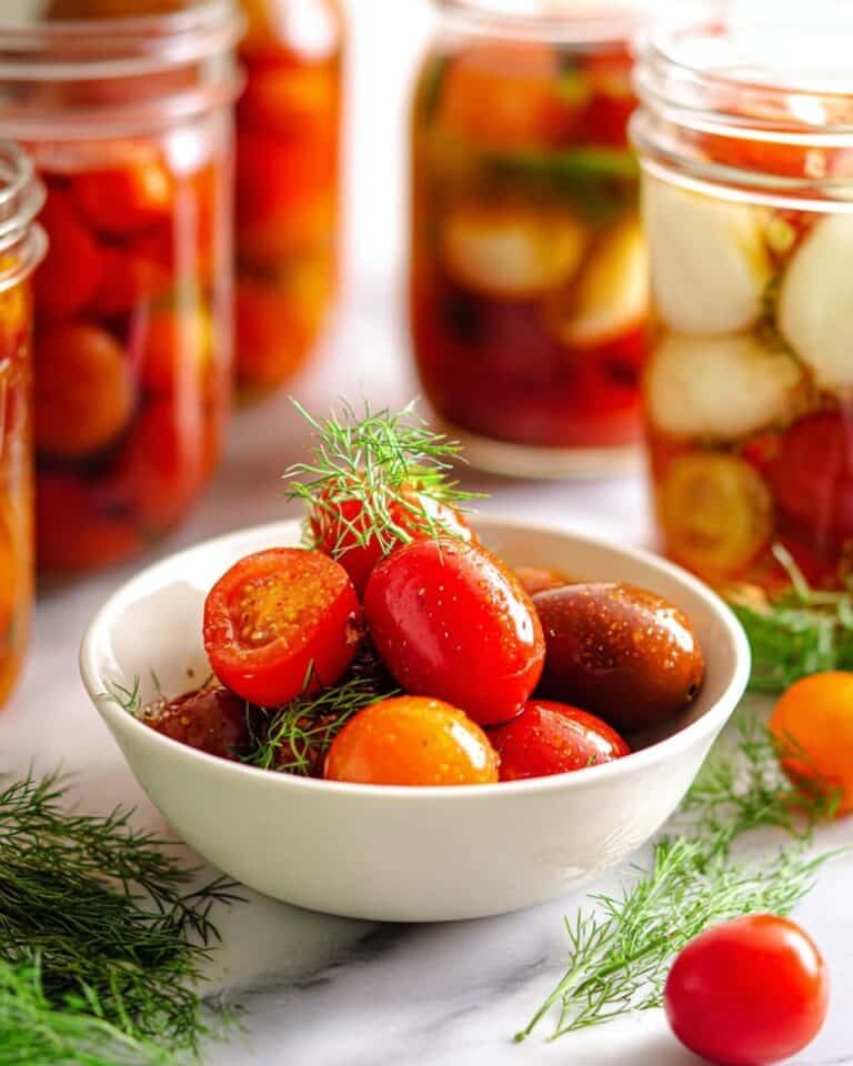 Pickled Cherry Tomatoes Recipe